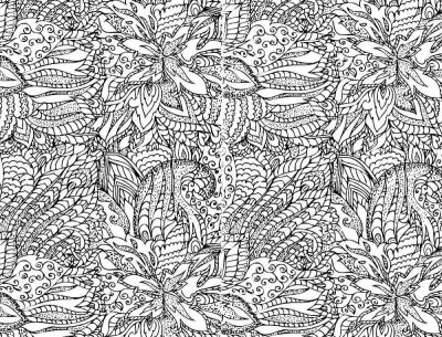 Раскраска сложные узоры