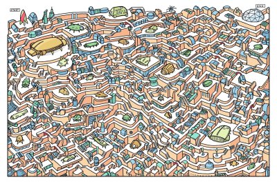 Лабиринт город