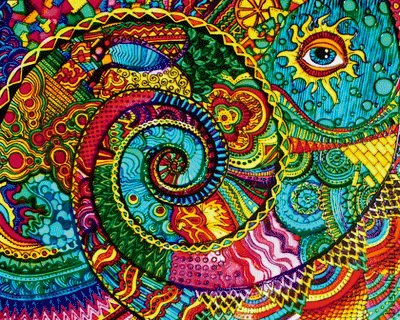 Фреска Мандала этника