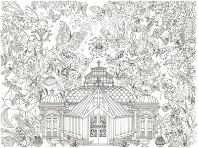 Раскраски для взрослых