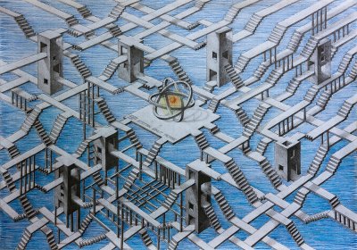 Картины Маурица Эшера