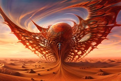 Фэнтези нейросети