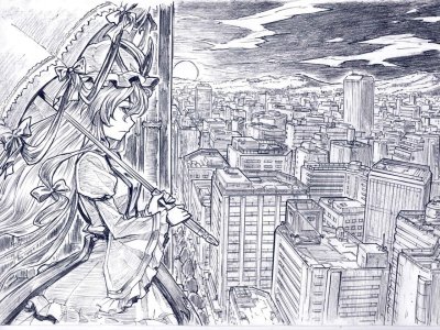 Рисунки аниме