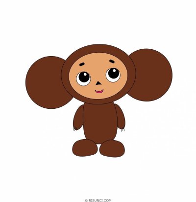 Чебурашка 2д