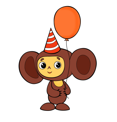 Чебурашка Союзмультфильм герои