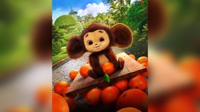 Чебурашка в кино