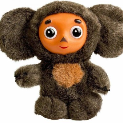 Мульти Пульти Чебурашка футболист