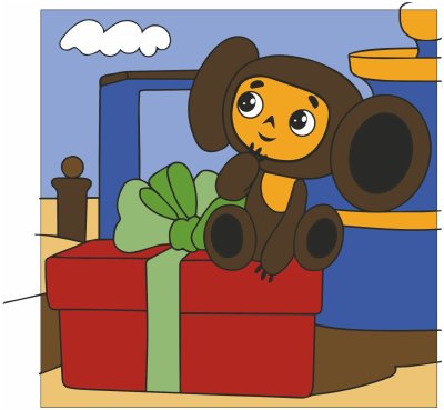 Чебурашка в каске