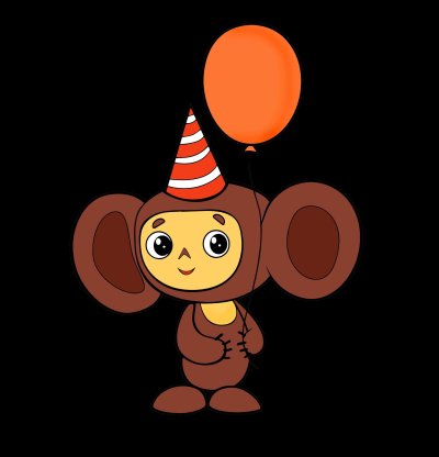 Чебурашка рисунок