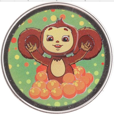 Торт с чебурашкой 2023