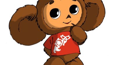 Чебурашка рисунок