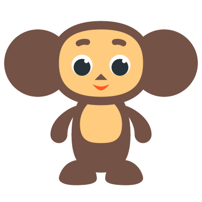 Чебурашка картинки