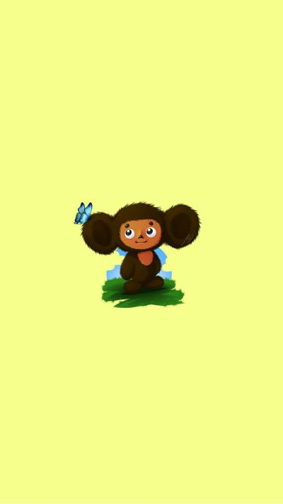 Чебурашка картинки