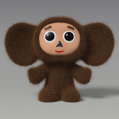 Образ Чебурашки