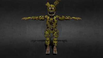 Спринг трап ФНАФ 9