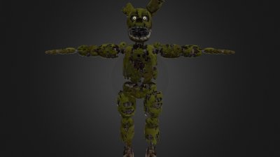 СПРИНГТРАП 2д