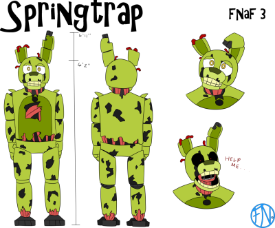 Спринг трап ФНАФ