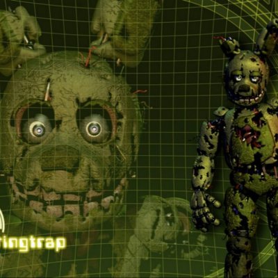 Пять ночей с Фредди 3 СПРИНГТРАП