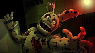 FNAF СПРИНГТРАП