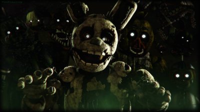 Спринг трап ФНАФ ар