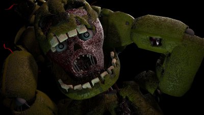 Five Nights at Freddy's СПРИНГТРАП