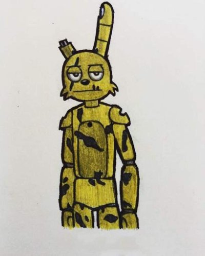 Спринг Бонни и спринг трап