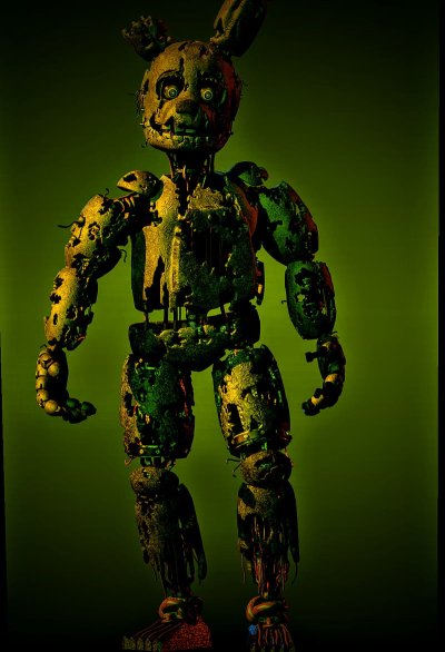 Спринг трап ФНАФ 9