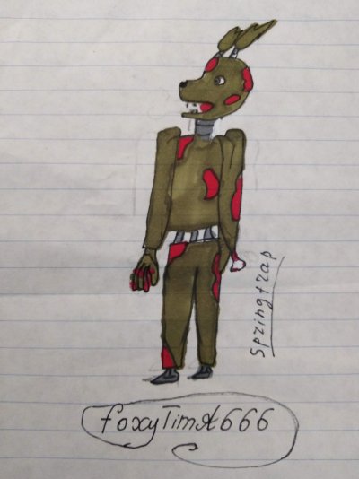 Рисунки спрингтрапа