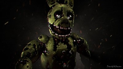 Five Nights at Freddy's СПРИНГТРАП