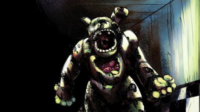 Five Nights at Freddy's СПРИНГТРАП