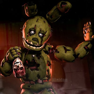 Спринг трап ФНАФ