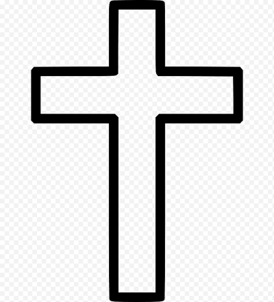 Крестик нарисованный