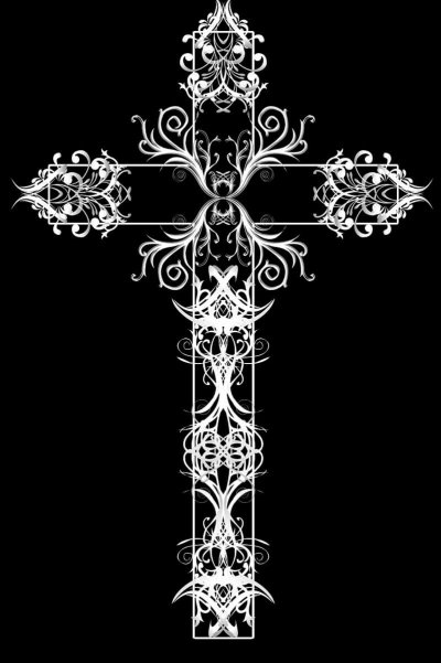 Красивый православный крест