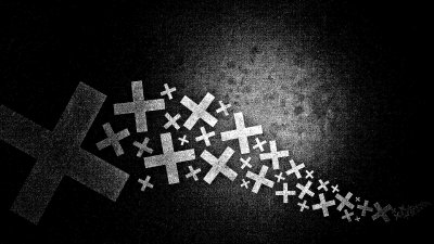 Крест обои