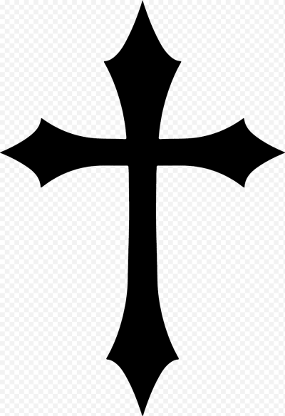 Крест Готика