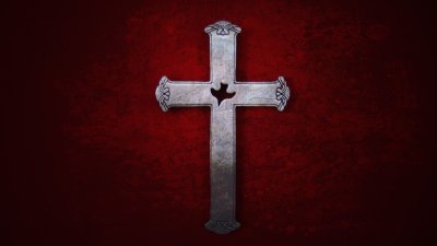 Крест обои