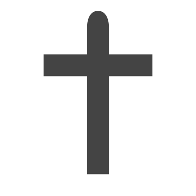 Черный крестик