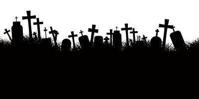 Кладбище вектор