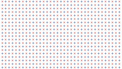 Паттерн крестики