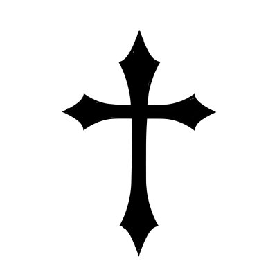 Готический крест