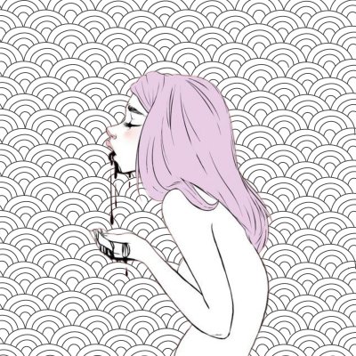 Эстетика рисунки лёгкие