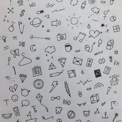 Маленькие рисуночки