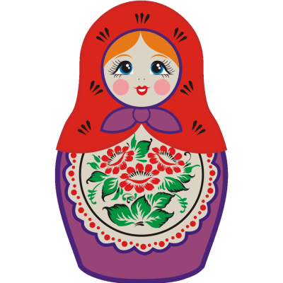 Матрешка рисунок