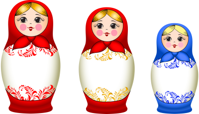 Матрешки для дошкольников