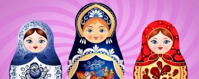 Матрешка рисунок