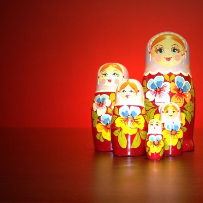 Кукла Матрешка