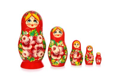 Матрешка для детей