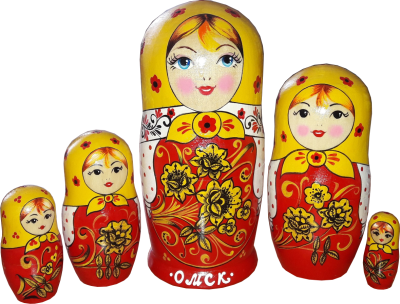 Матрешки детские
