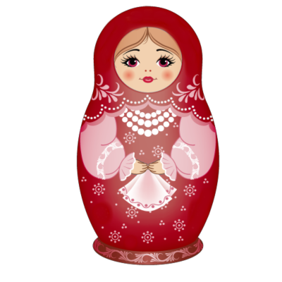 Цветные матрешки