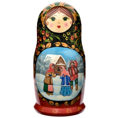 Сюжетная Матрешка